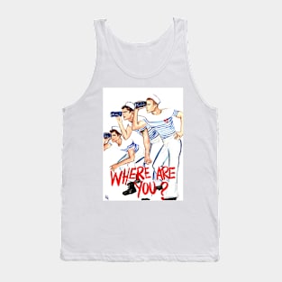 Sailors Tank Top